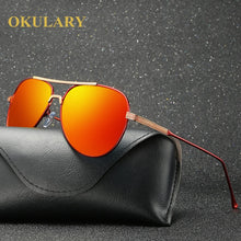 Load image into Gallery viewer, OKULARY  Men/women's Sunglasses