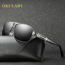 Load image into Gallery viewer, OKULARY  Men Sunglasses
