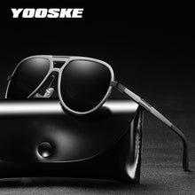 Load image into Gallery viewer, YOOSKE Men Polarized Sunglasses